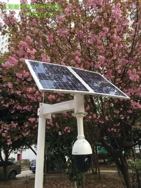 海康威视4G太阳能监控摄像机西安促销，拥抱绿色安防新潮流